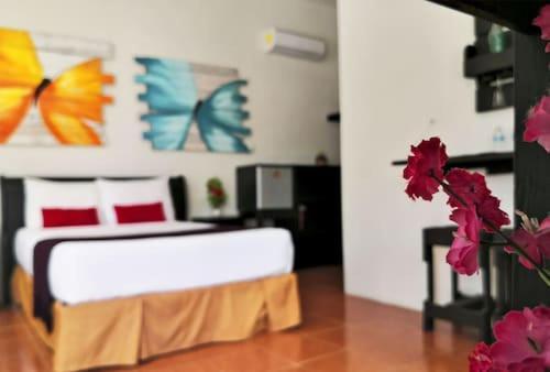 Hotel Villas Del Mar بويرتو موريلوس المظهر الخارجي الصورة