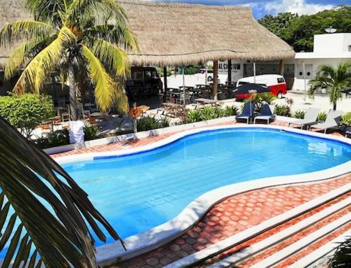 Hotel Villas Del Mar بويرتو موريلوس المظهر الخارجي الصورة